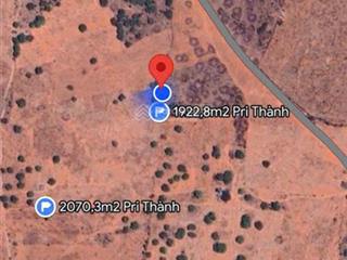 Chính chủ tôi cần bán lô đất phan rí thành dt 1922m2 gần biển