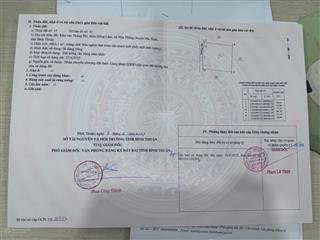 Cần bán lô đất ở xã hòa thắng  bình thuận  sổ có đường