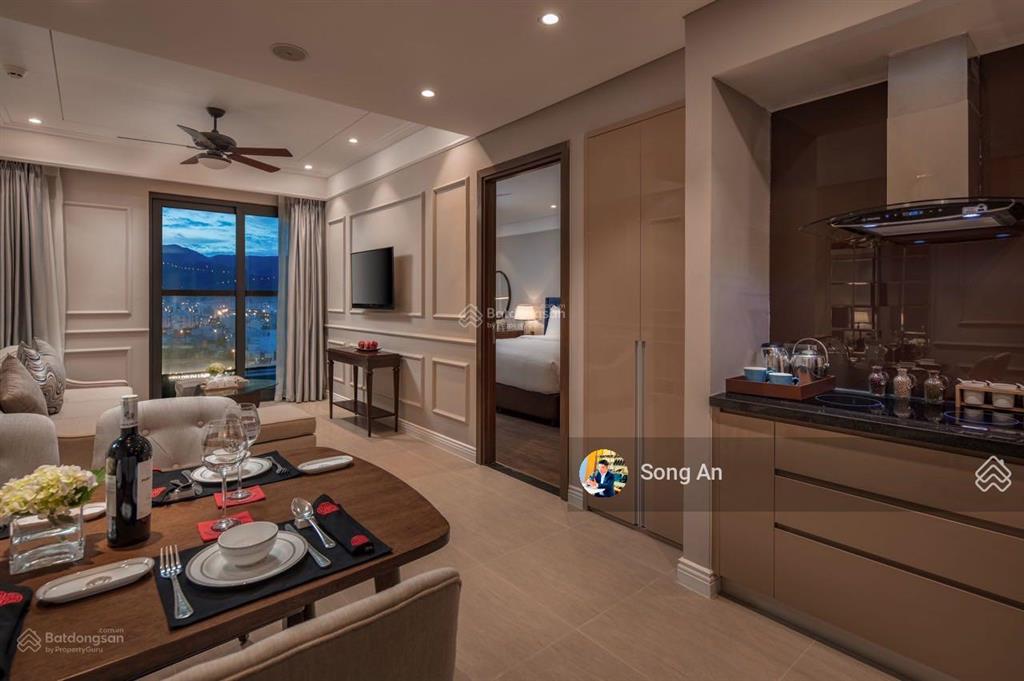Siêu phẩm 2pn view trực diện biển, sở hữu vĩnh viễn bàn giao full nội thất giá tốt thị trường