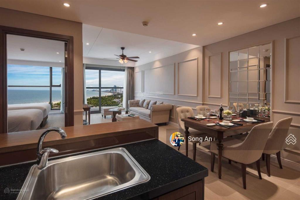 Siêu phẩm 2pn view trực diện biển, sở hữu vĩnh viễn bàn giao full nội thất giá tốt thị trường
