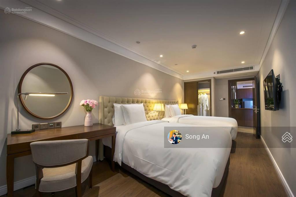 Chủ bán lỗ căn hộ biển cao cấp 2pn, 100m2, tầng cao vip 120 võ nguyên giáp, full nội thất luxury