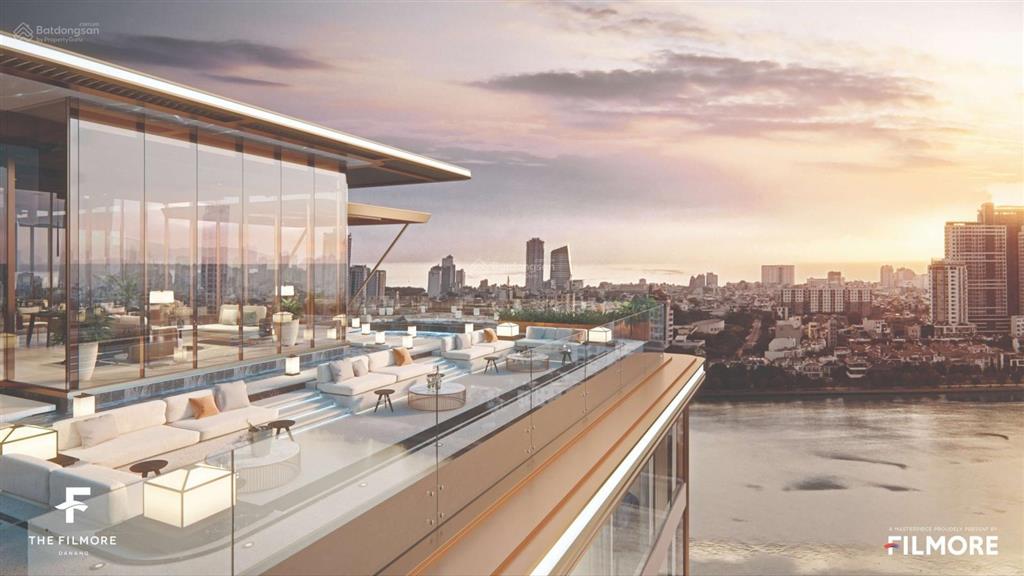 Đẳng cấp hạng sang cho quý anh chị sở hữu căn 3pn, 120m2 mặt sông hàn bàn giao full nội thất luxury