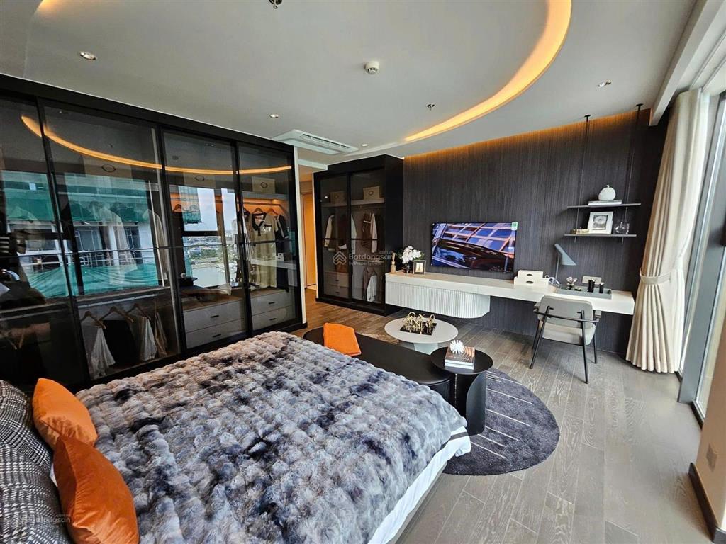 Đẳng cấp hạng sang cho quý anh chị sở hữu căn 3pn, 120m2 mặt sông hàn bàn giao full nội thất luxury