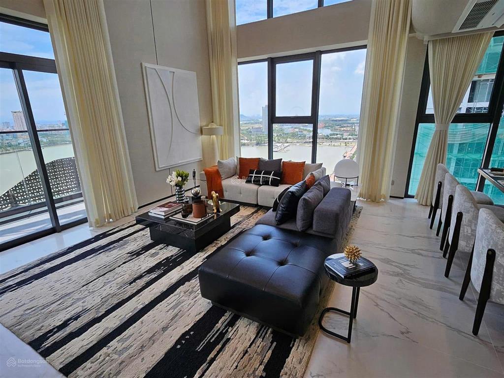 Đẳng cấp hạng sang cho quý anh chị sở hữu căn 3pn, 120m2 mặt sông hàn bàn giao full nội thất luxury