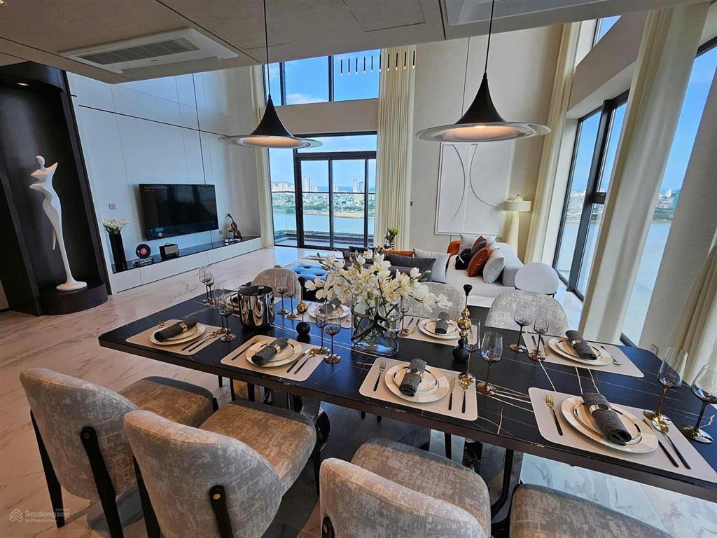Đẳng cấp hạng sang cho quý anh chị sở hữu căn 3pn, 120m2 mặt sông hàn bàn giao full nội thất luxury