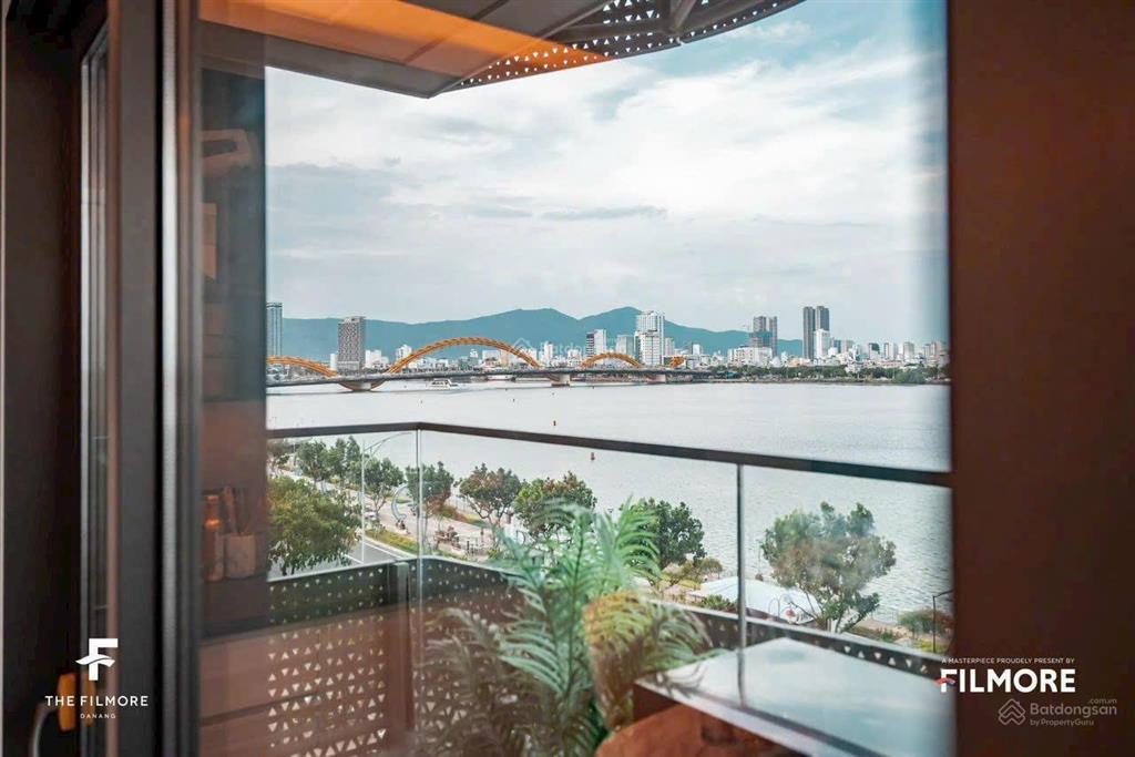 Đẳng cấp hạng sang cho quý anh chị sở hữu căn 3pn, 120m2 mặt sông hàn bàn giao full nội thất luxury