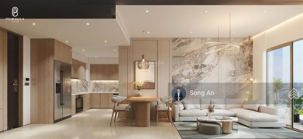 Chính chủ bán căn góc 2pn  tầng cao, peninsula đà nẵng  view trực diện sông hàn, pháo hoa quốc tế