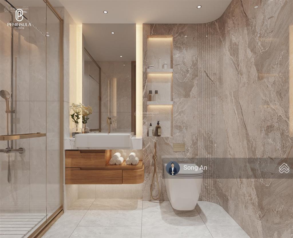 Chính chủ bán căn góc 3pn  tầng cao siêu vip peninsula đà nẵng view trực diện sông hàn, pháo hoa