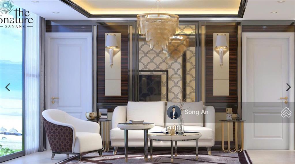 Tôi cc bán suất ngoại giao căn 1pn, view biển, full nội thất có đơn vị ở, không ký hợp thuê với cđt