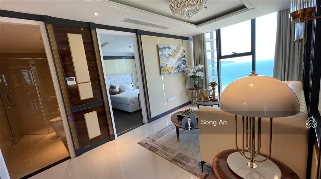 Tôi cc bán suất ngoại giao căn 1pn, view biển, full nội thất có đơn vị ở, không ký hợp thuê với cđt