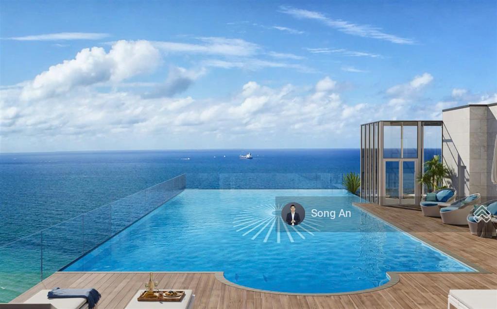 Tôi cc bán suất ngoại giao căn 1pn, view biển, full nội thất có đơn vị ở, không ký hợp thuê với cđt