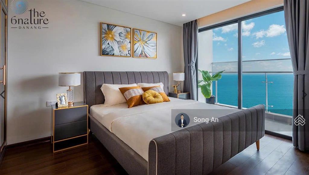 Tôi cc bán suất ngoại giao căn 1pn, view biển, full nội thất có đơn vị ở, không ký hợp thuê với cđt