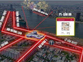 Căn hộ hạng sang mặt sông hàn  bàn giao full nội thất luxury  sổ hồng lâu dài