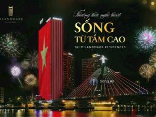 Bán căn hộ trực diện sông hàn, bàn giao full nội thất tiêu chuẩn marriott 5 sao, sổ hổng vĩnh viễn