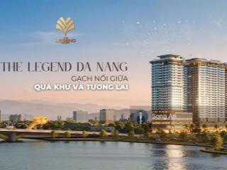 Biểu tưởng mới của thành phố đà nẵng, căn hộ hạng sang cao cấp, sổ hồng lâu dài, vị trí kim cương