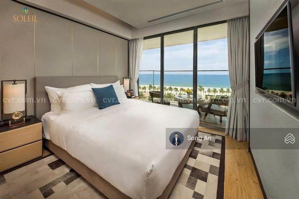 Chính chủ bán ngày căn 2pn, full nội thất cao cấp, 123m2, sổ hồng vĩnh viễn, view trực diện biển