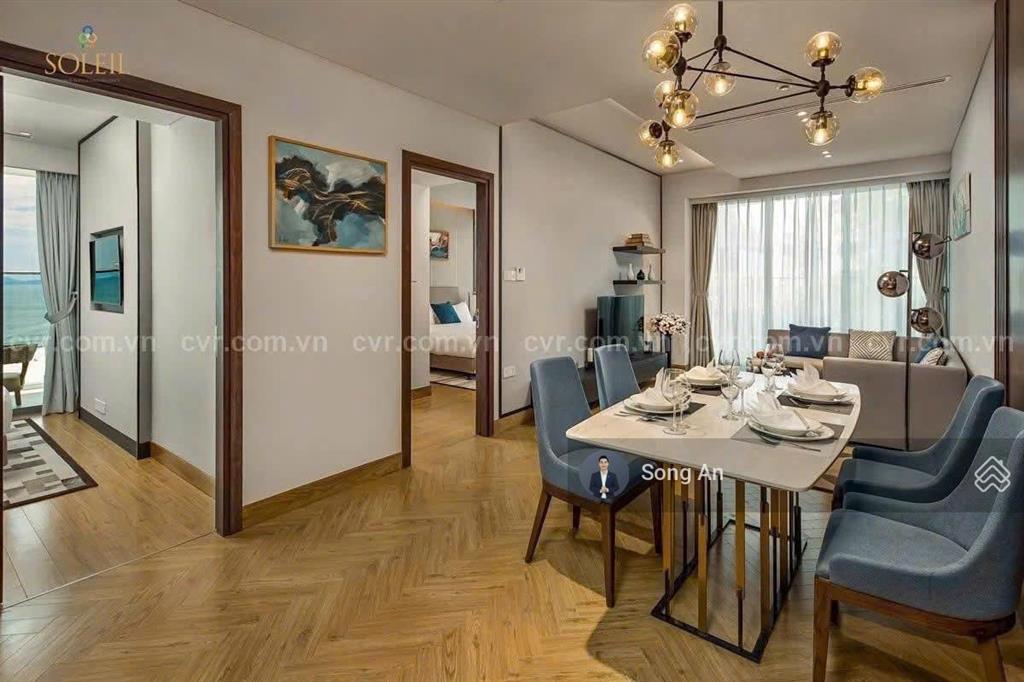 Chính chủ bán ngày căn 2pn, full nội thất cao cấp, 123m2, sổ hồng vĩnh viễn, view trực diện biển