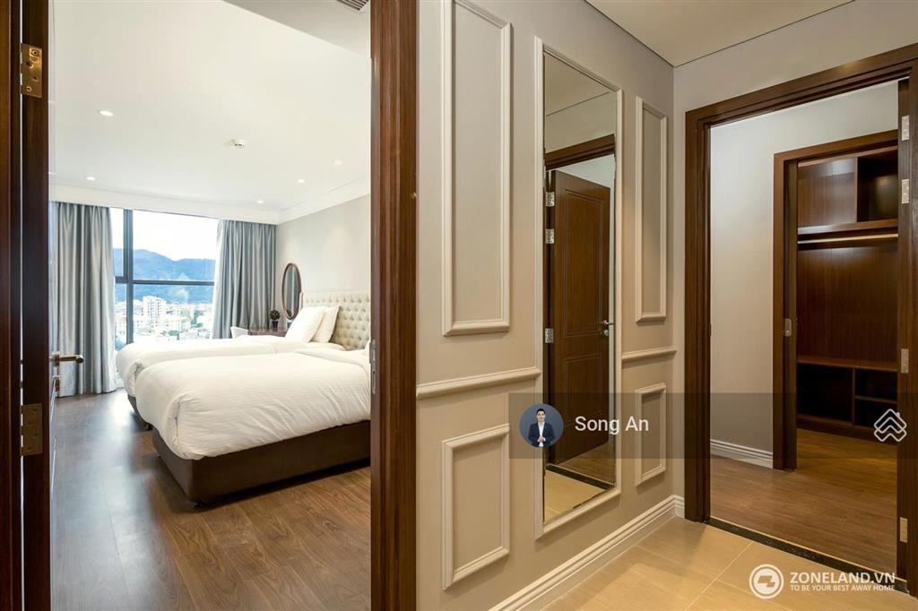 Siêu phẩm căn hộ biển cao cấp 2pn, 100m2, tầng cao vip 120 võ nguyên giáp, full nội thất luxury