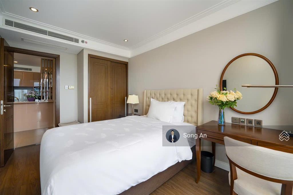 Siêu phẩm căn hộ biển cao cấp 2pn, 100m2, tầng cao vip 120 võ nguyên giáp, full nội thất luxury