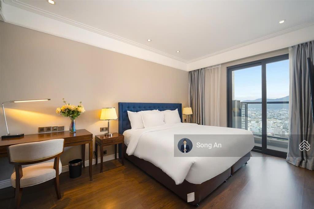Siêu phẩm căn hộ biển cao cấp 2pn, 100m2, tầng cao vip 120 võ nguyên giáp, full nội thất luxury