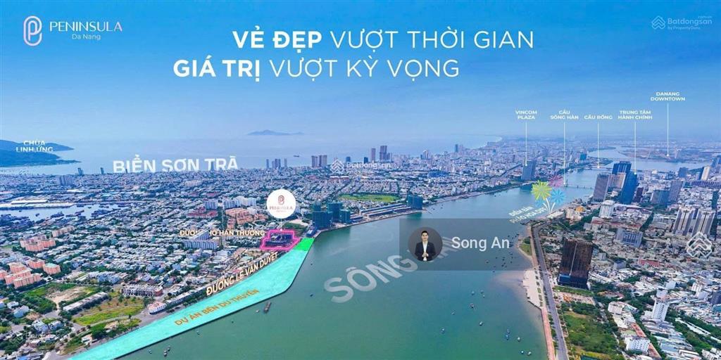 Bán căn hộ mặt sông hàn, sỡ hữu lâu dài, bàn giao full nội thất luxury, giá chỉ từ 55 triệu/m2