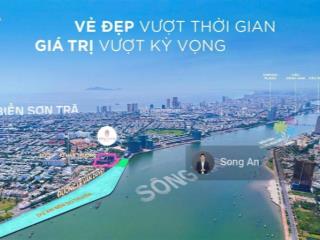 Bán căn hộ mặt sông hàn, sỡ hữu lâu dài, bàn giao full nội thất luxury, giá chỉ từ 55 triệu/m2