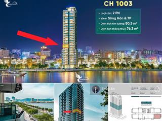 Căn 2pn xuất ngoại giao trực diện sông hàn view trực diện pháo hóa quốc tế rẻ hơn thị trường 1.2 tỷ