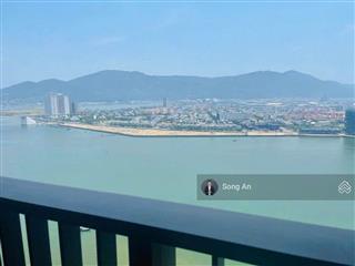 Bán căn hộ 2pn trực diện sông hàn, view pháo hoa quốc tế, full nội thất luxury, sổ hồng sẵn