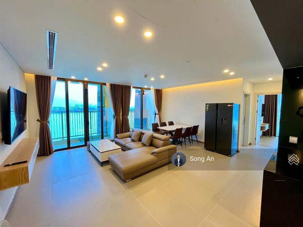 Bán căn hộ 2pn trực diện sông hàn, view pháo hoa quốc tế, full nội thất luxury, sổ hồng sẵn