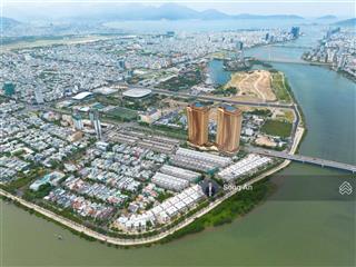 Ở penhoues view trực diện sông hàn ngắm pháo hoa diff ngay tại căn hộ, sổ hồng vĩnh viễn