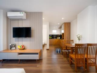 Cc bán căn arpartment chưa qua đầu tư thông ra tới biển mỹ khê 7 phòng đang cho thuê 12 triệu/phòng