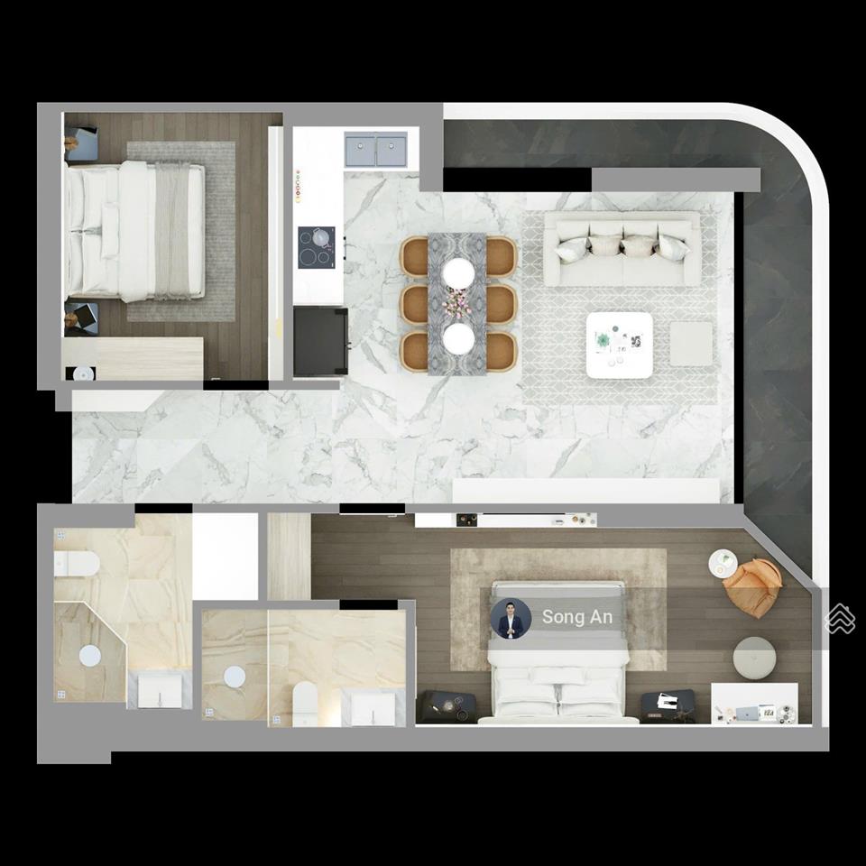 Căn hộ time square mặt biển đà nẵng, căn hộ ở lâu dài, mở bán đợt đầu giá trực tiếp cđt