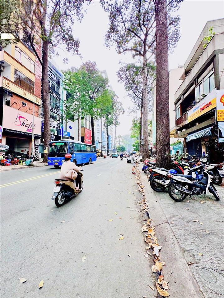 Tòa nhà mặt tiền nguyễn chí thanh, q5, diện tích lớn, 1 hầm 6 lầu, kinh doanh đa ngành, giá tốt