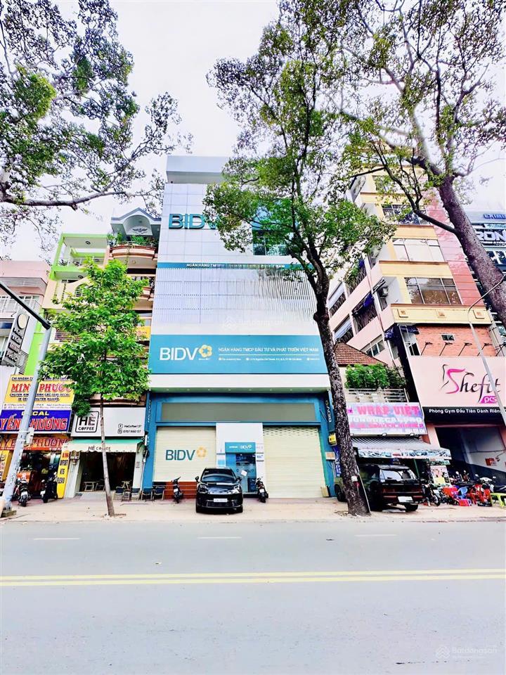 Tòa nhà mặt tiền nguyễn chí thanh, q5, diện tích lớn, 1 hầm 6 lầu, kinh doanh đa ngành, giá tốt