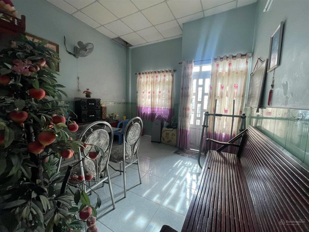 Bán nhà gần bvq12  tth21 đang mở đường 25m, hẻm xe hơi chuẩn 4m, nhỉnh 4 tỷ  sổ hồng chính chủ