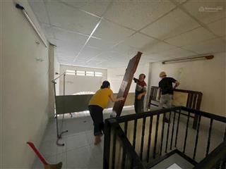 Cho thuê nhà 4x14m, đúc lửng, 2 phòng ngủ, 1 wc hẻm 5m, nguyễn thị kiểu, quận 12