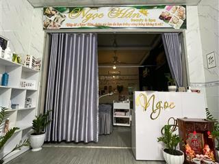Bán nhà mặt tiền đường nguyễn thị kiểu  quận 12, đang cho thuê 15 triệu/tháng
