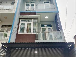 Nhà đúc 4 tấm hẻm 6m bê tông cách đường nguyễn thị kiểu 50m đối diện trường học lê văn thọ
