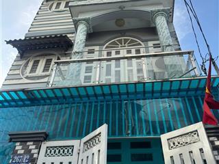 Nhà shr dt 5x11 đúc 4 tấm đường 4m xe hơi 1/ đường tân thới hiệp 7 vào 50m