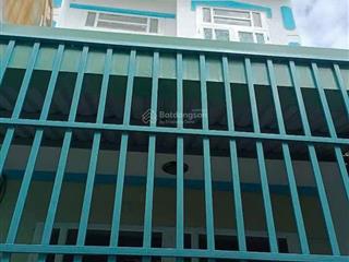 Nhà dt 3,6 x 9 đúc 1 tấm hẻm 3m 1 / đường nhựa thới tam thôn 15 vào