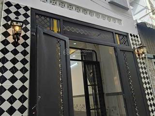 Nhà dt 3,6 x15 đúc 1 tấm đường nhựa thới tam thôn 14 vào 50m