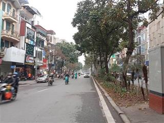 Bán nhà mặt phố kim mã quận ba đình. 52m2, 5 tầng, mt 4.5m đoạn phố rộng đẹp nhất. gần ubnd phường