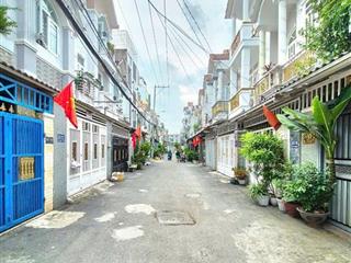 Nhà mặt tiền đường  hẻm 6m  xe hơi 2 chiều  hẻm thông lung tung  nhà bè  . 0346 850 ***