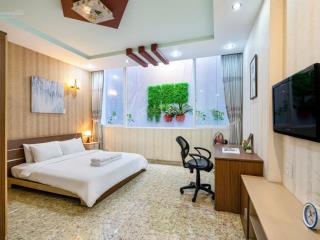 Cho thuê  căn hộ dịch vụ  phường bến thành  quận 1 tphcm.  0346 850 ***