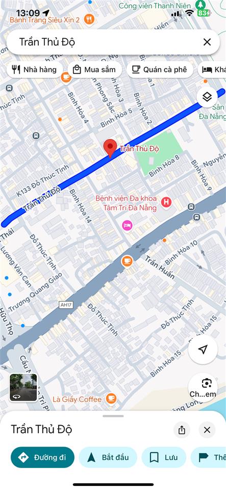 Bán lô góc 2 mt đường trần thủ độ khuê trung cẩm lệ đà nẵng đường 10m5