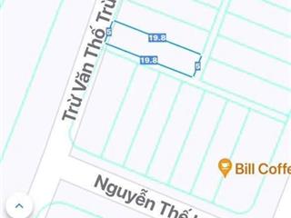 Bán đất mặt tiền đường trừ văn thố  hoà thọ đông  cẩm lệ  đà nẵng