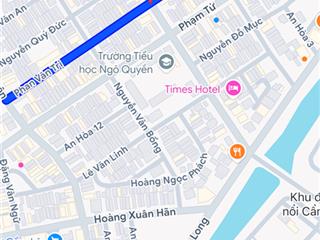 Cần bán cặp đất mặt tiền đường phan văn trị, đà nẵng, 200m2 vị trí đẹp, giá tốt