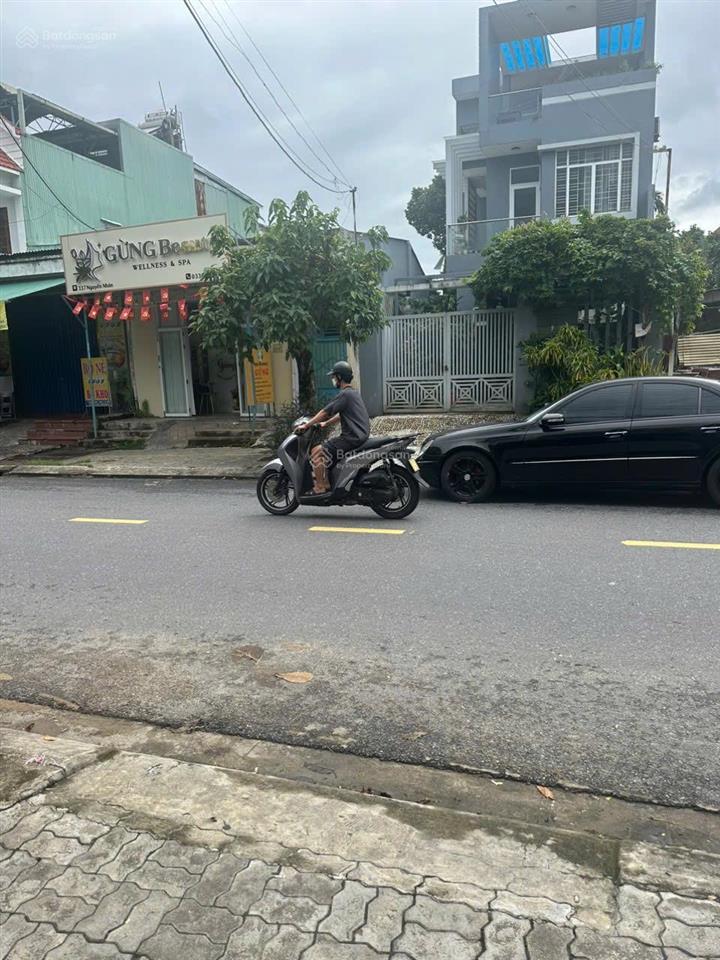 Bán nhà mt đường nguyễn nhàn  hoà thọ đông  cẩm lệ  đà nẵng  đường 7m5