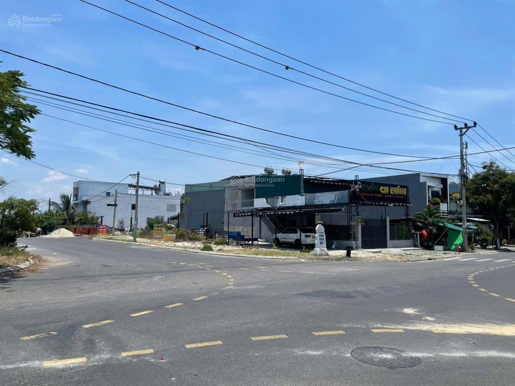 Sụp hầm lô đất 2 mặt tiền cực phẩm view sông cổ cò, hướng thẳng ra biển non nước