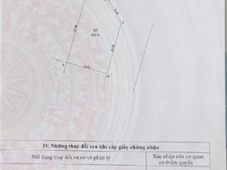 Sổ đỏ chính chủ bán đất biệt thự lô góc khu 31ha trâu quỳ  gia lâm  hà nội. khu vực dân trí cao